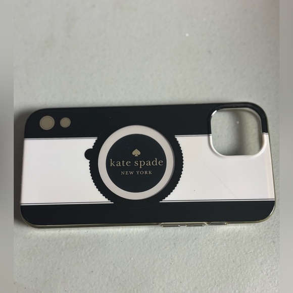 Kate Spade Black and White iPhone Case - Picture 3 of 3